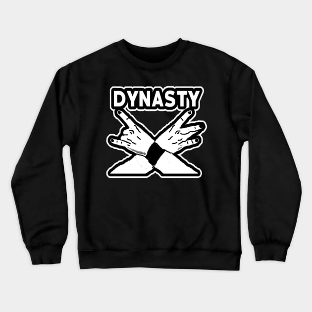 BROOKS DYNASTY ''DYNASTY'' Crewneck Sweatshirt by KVLI3N